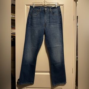 7 For All Mankind Easy Slim Cropped Jeans